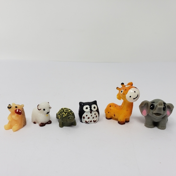 Fairy Garden Tree Cottage Ducks Turtle Elephant Giraffe Sign Lot - Picture 10 of 12